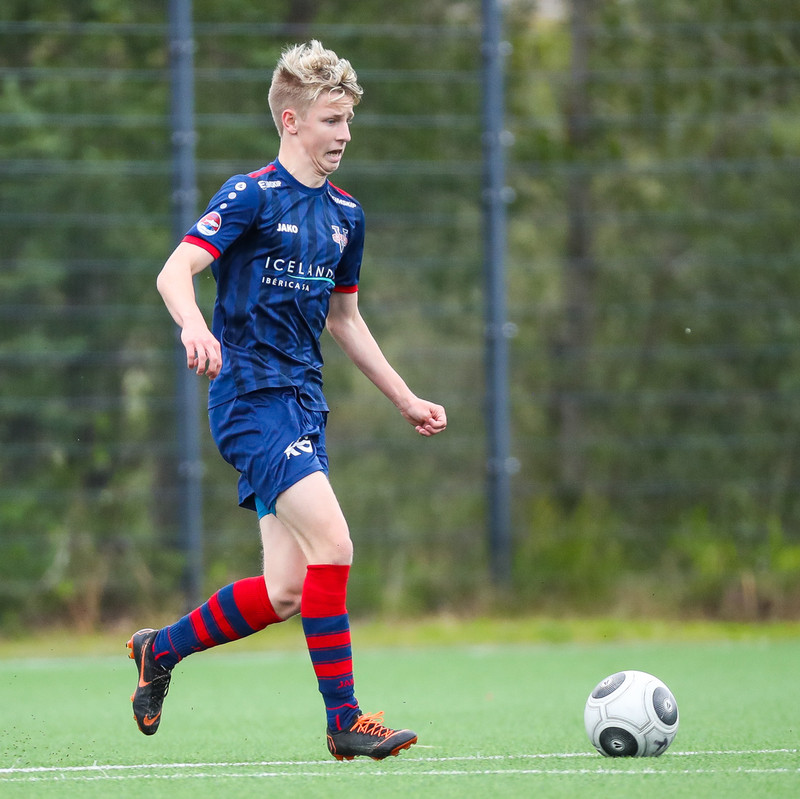 Þórður Gunnar: Bjarni sagði mér að hlaupa innfyrir línuna
