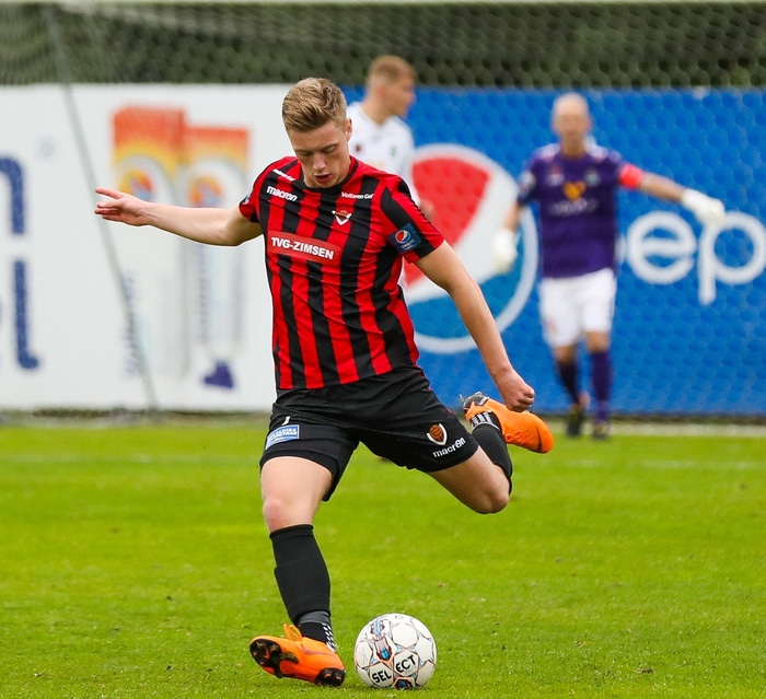 Sindri Scheving hefur verið lánaður í Þrótt.