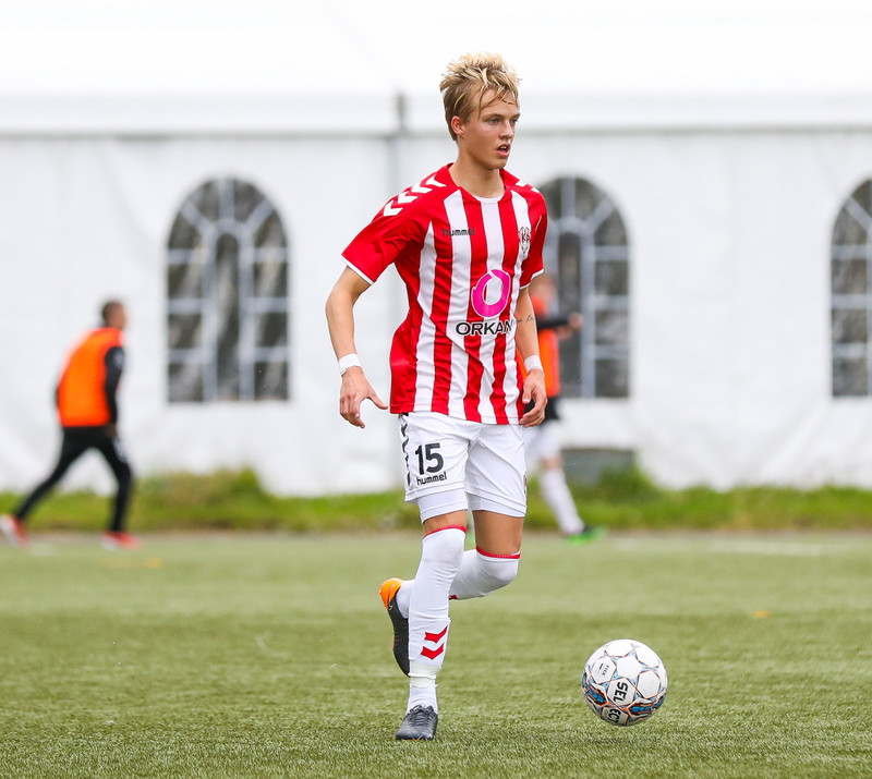 Ég var sáttur við mína innkomu hjá Þrótti