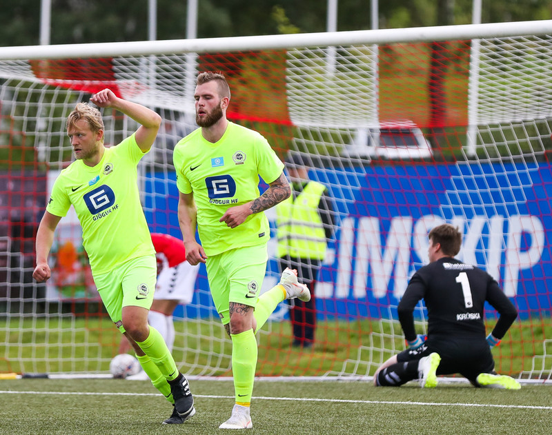 Marki fagnað haustið 2018 með Magna.