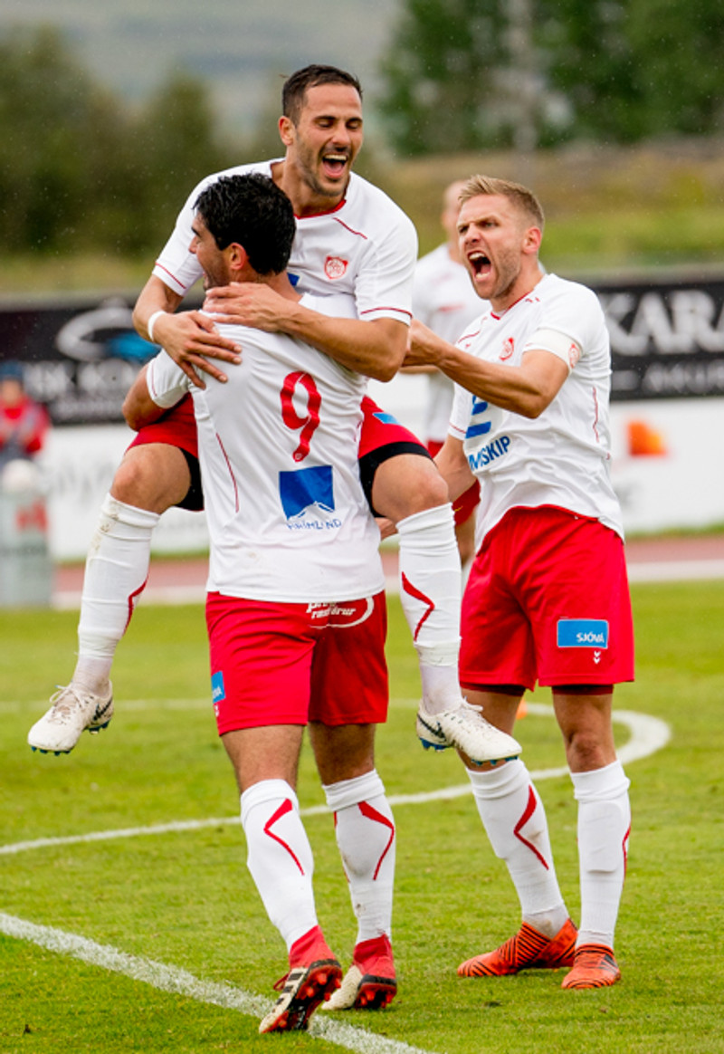 KÁ/AKÁ hefur gefið út nýtt Þórslag.