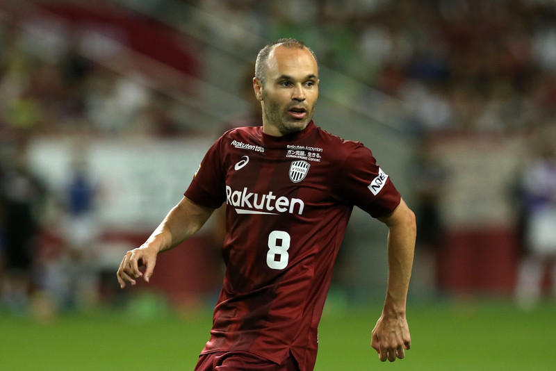 Andrés Iniesta.