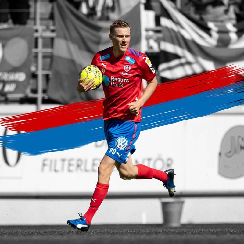 Svíþjóð: Andri Rúnar markakóngur - Höskuldur skoraði
