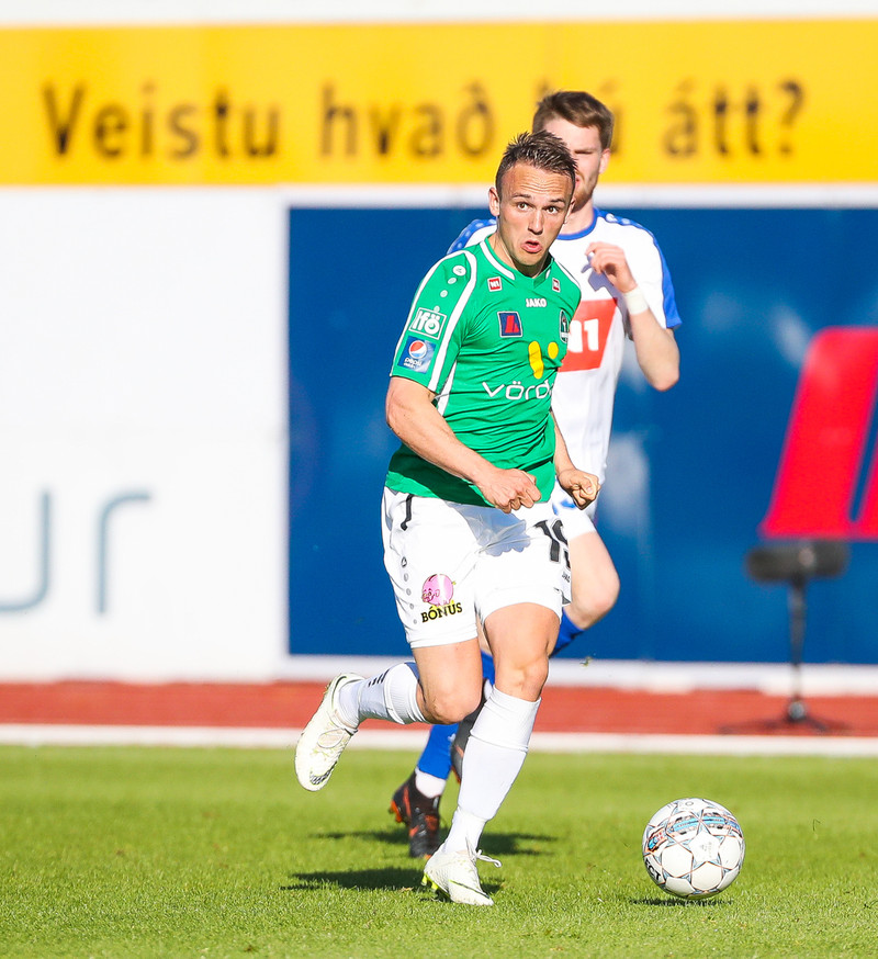 Aron: Vildi gera vel eftir bikarúrslitin