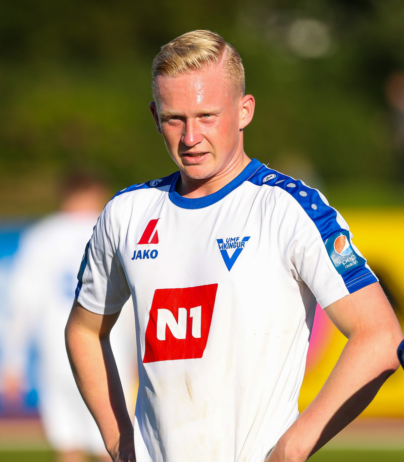 Vignir Snær leikmaður Víkings Ó.