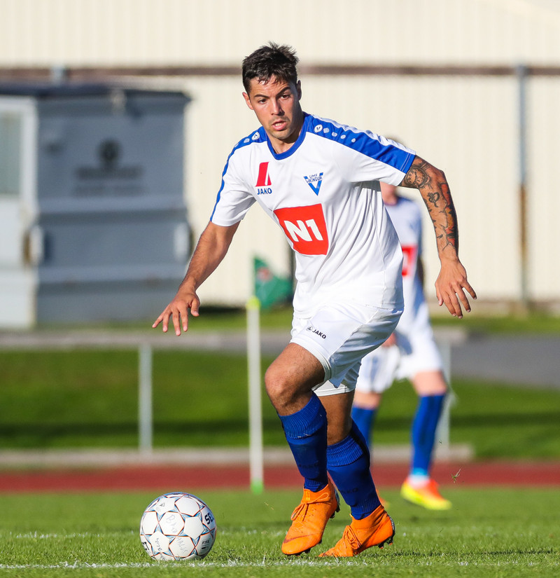 Gonzalo Zamorano skoraði fimm fyrir Víking Ó.