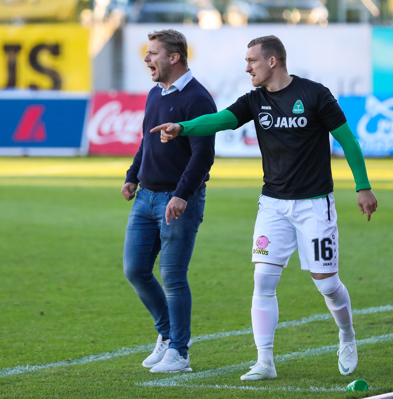 Myndaveisla: Dramatískur sigur Blika á Ólsurum