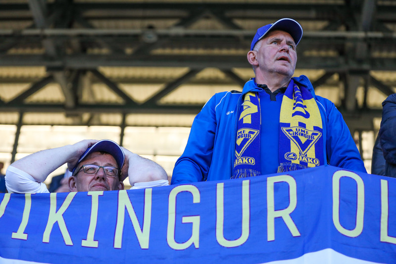 Myndaveisla: Dramatískur sigur Blika á Ólsurum