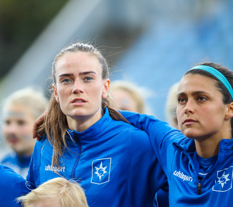Katrín gerði fernu fyrir KR-inga.