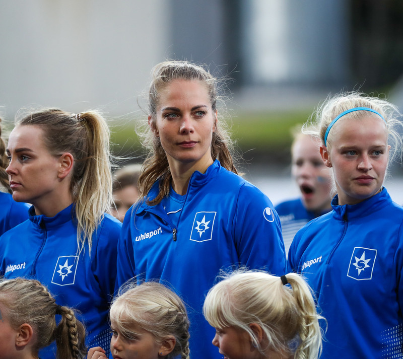 Harpa Þorsteinsdóttir.