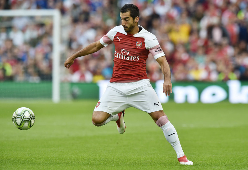 Henrikh Mkhitaryan.