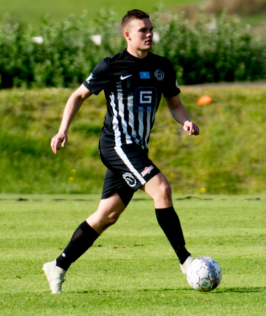 Sveinn Óli Birgisson í leik með Magna