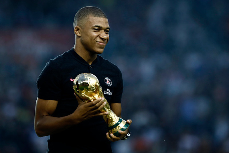 Kylian Mbappe