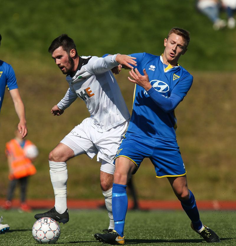 Miroslav Babic í leik með Hetti árið 2018.