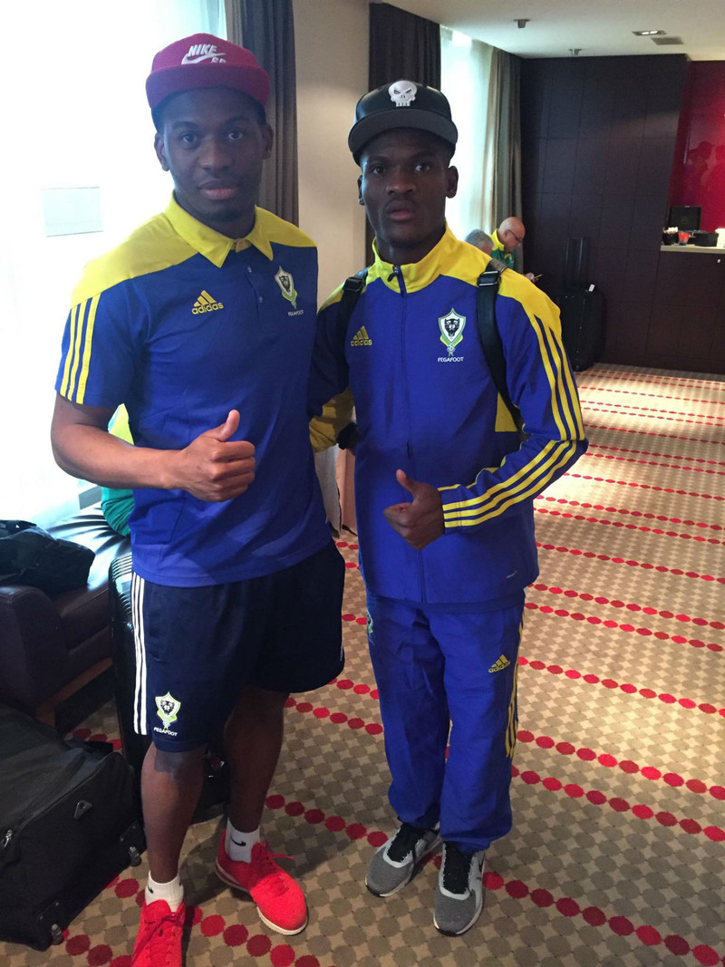 Ondo og Didier Ndong.