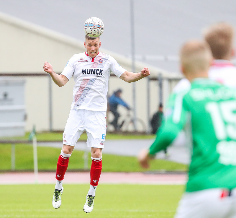 Myndaveisla: Valur vann toppslaginn við Blika