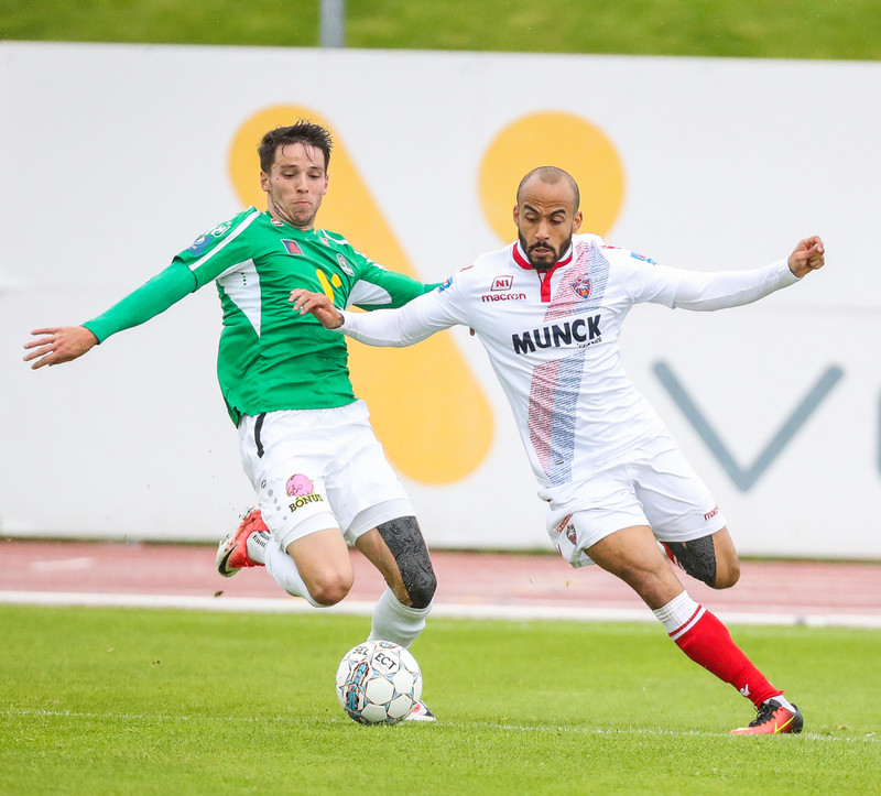 Myndaveisla: Valur vann toppslaginn við Blika
