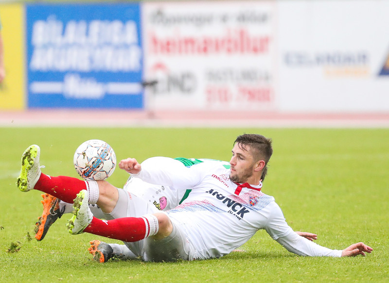 Myndaveisla: Valur vann toppslaginn við Blika