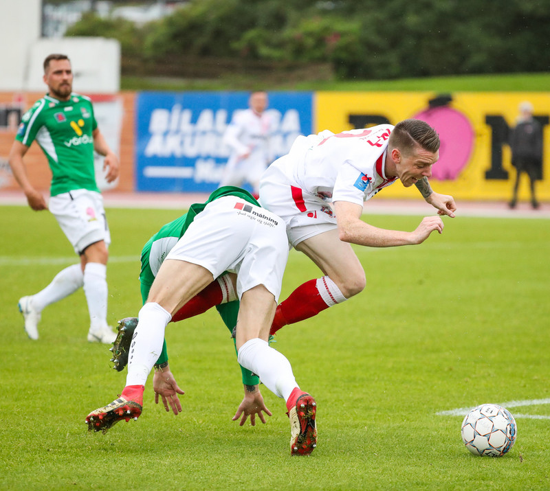 Myndaveisla: Valur vann toppslaginn við Blika