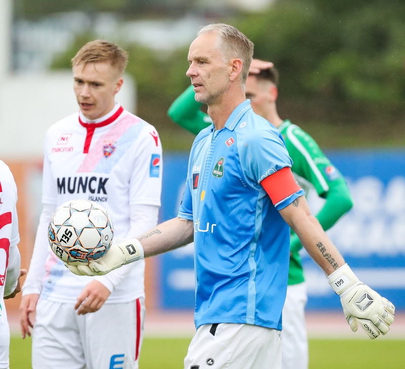 Myndaveisla: Valur vann toppslaginn við Blika
