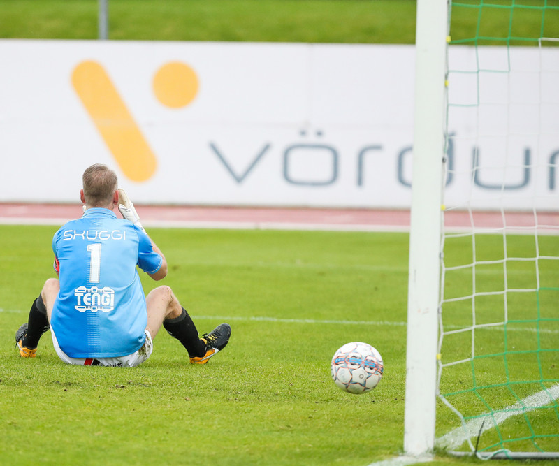 Myndaveisla: Valur vann toppslaginn við Blika