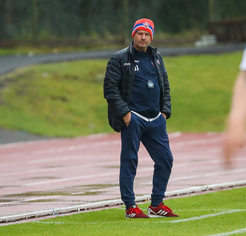 Myndaveisla: Valur vann toppslaginn við Blika