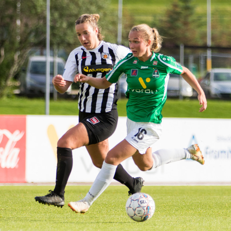 Alexandra var frábær í dag og skoraði tvö mörk í sterkum sigri Blika