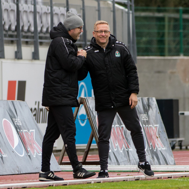 Blikar eru í lykilstöðu og þjálfarateymið getur glaðst