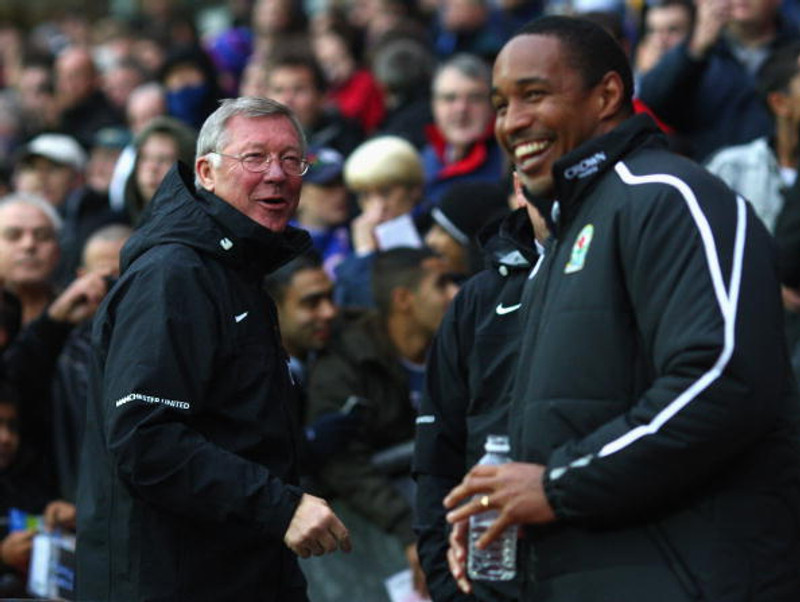 Sir Alex og Paul Ince