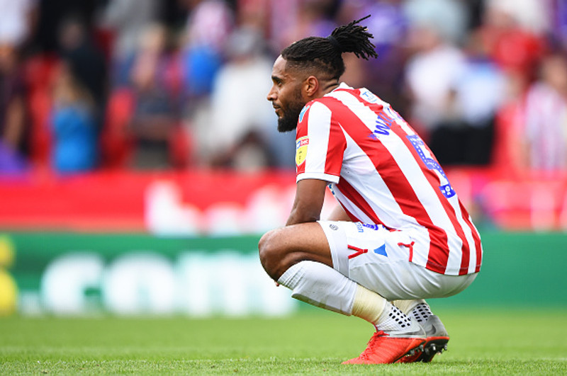 Ashley Williams gæti verið á leið í ensku B-deildina