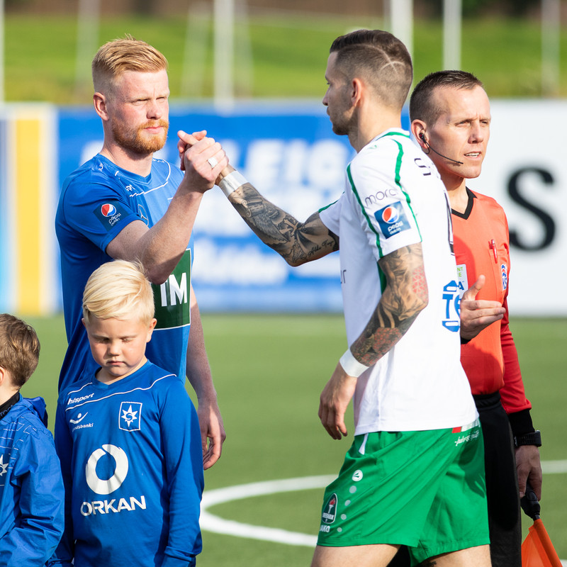Myndaveisla: Stjarnan vann stórleikinn við Blika