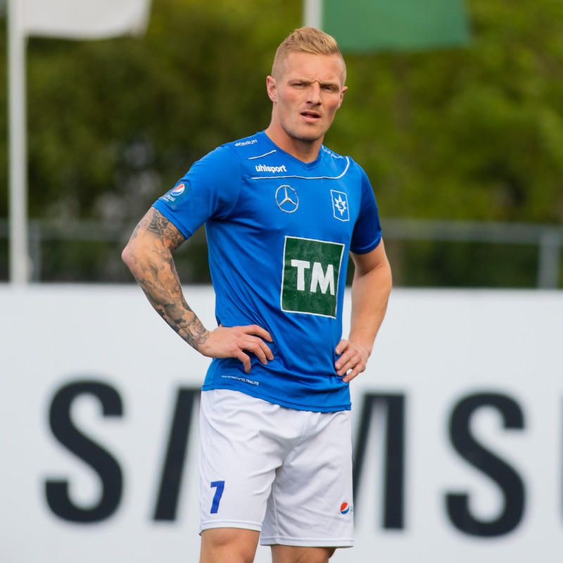 Myndaveisla: Stjarnan vann stórleikinn við Blika