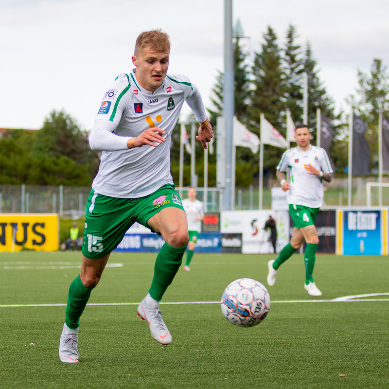 Myndaveisla: Stjarnan vann stórleikinn við Blika