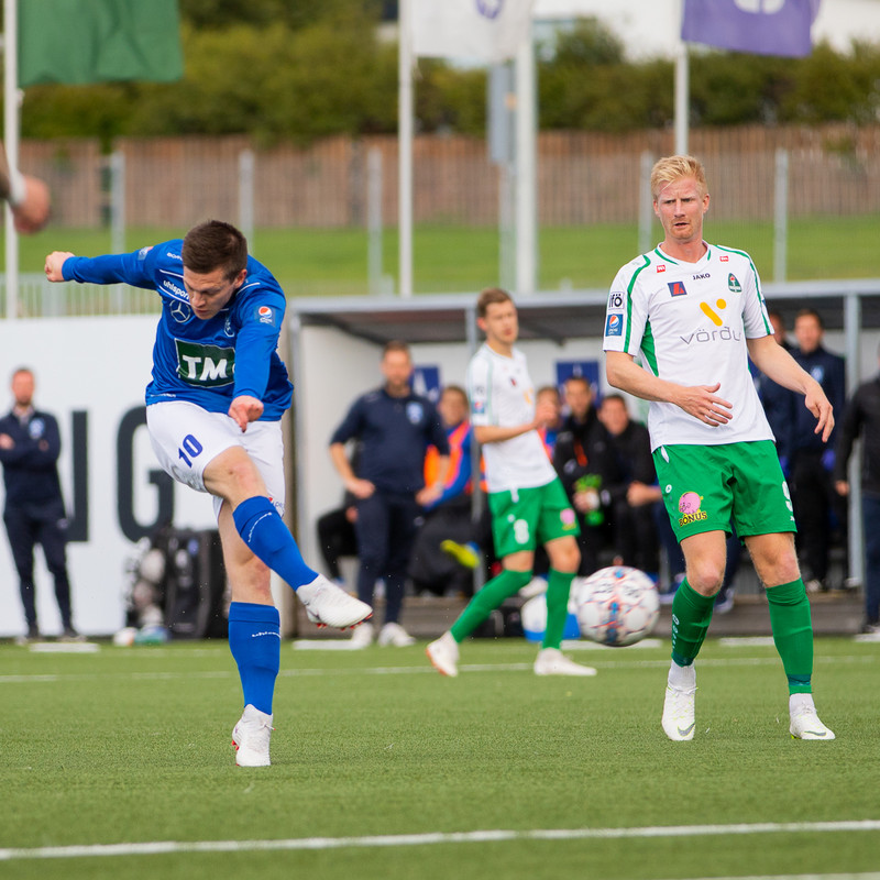 Myndaveisla: Stjarnan vann stórleikinn við Blika