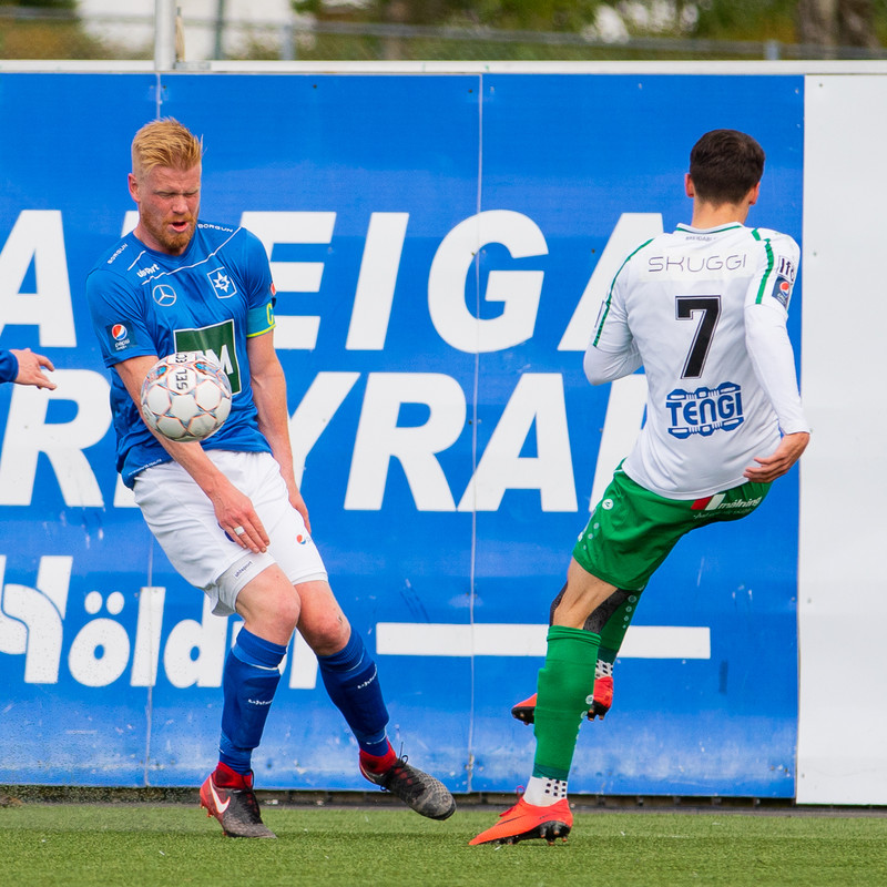 Myndaveisla: Stjarnan vann stórleikinn við Blika