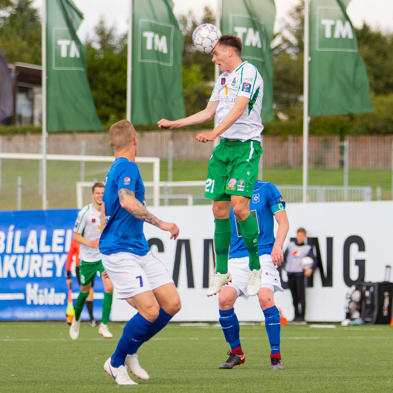 Myndaveisla: Stjarnan vann stórleikinn við Blika