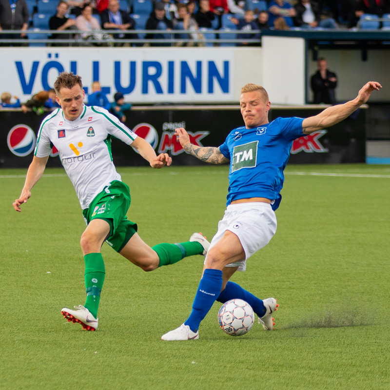 Myndaveisla: Stjarnan vann stórleikinn við Blika