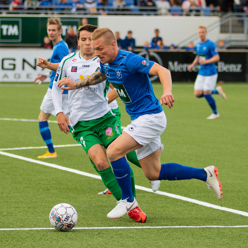 Myndaveisla: Stjarnan vann stórleikinn við Blika