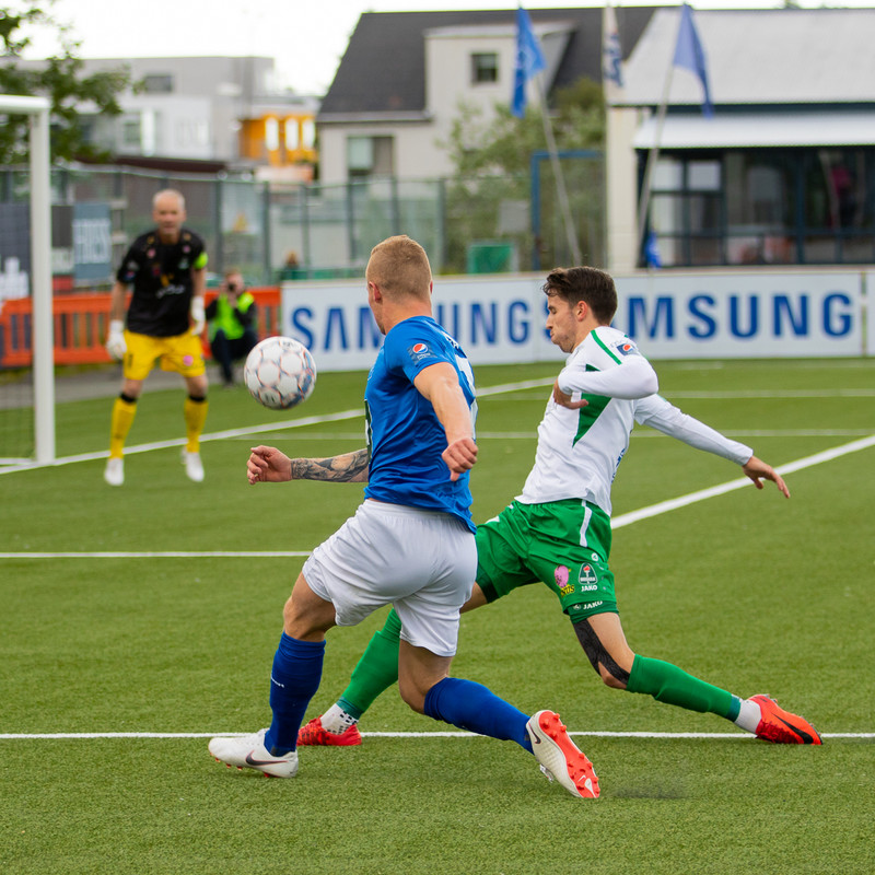 Myndaveisla: Stjarnan vann stórleikinn við Blika