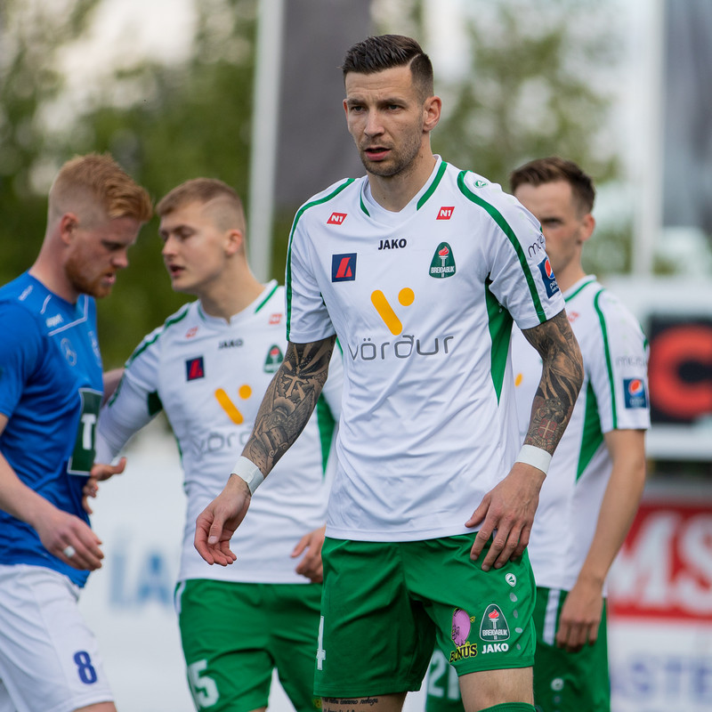 Myndaveisla: Stjarnan vann stórleikinn við Blika