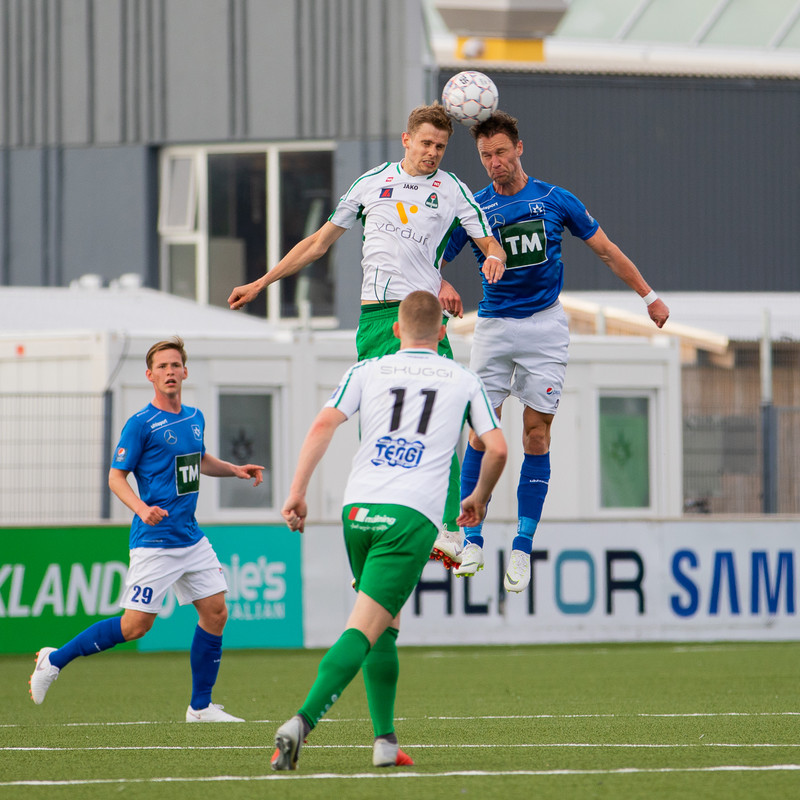 Myndaveisla: Stjarnan vann stórleikinn við Blika