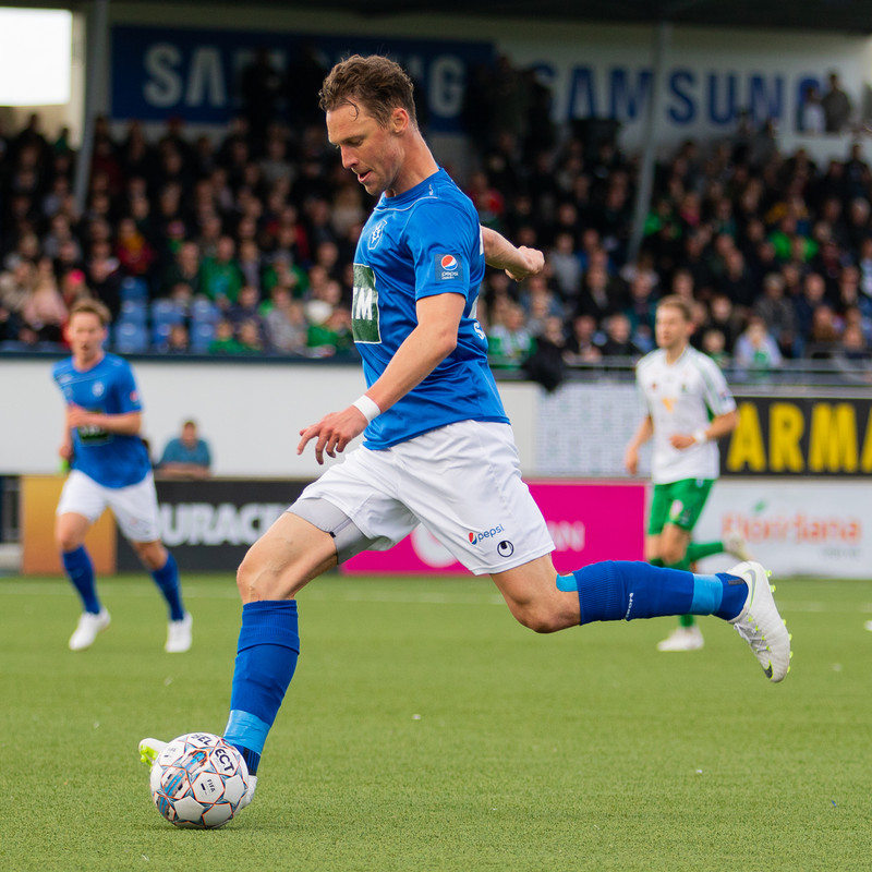 Myndaveisla: Stjarnan vann stórleikinn við Blika