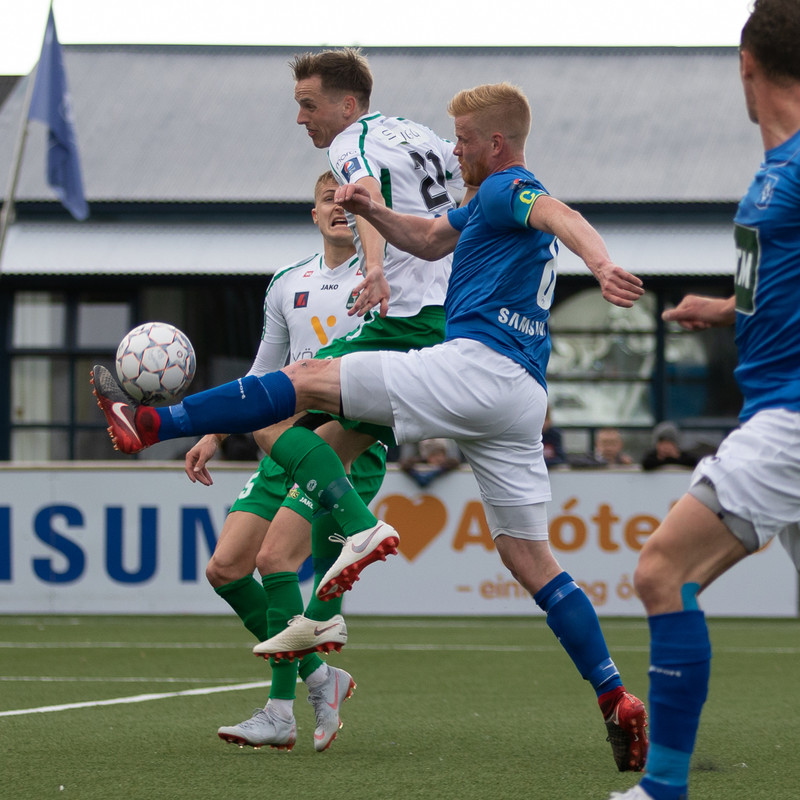 Myndaveisla: Stjarnan vann stórleikinn við Blika