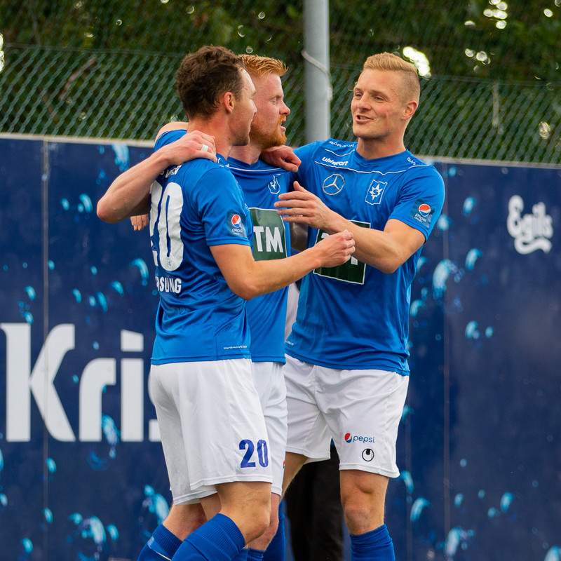 Myndaveisla: Stjarnan vann stórleikinn við Blika