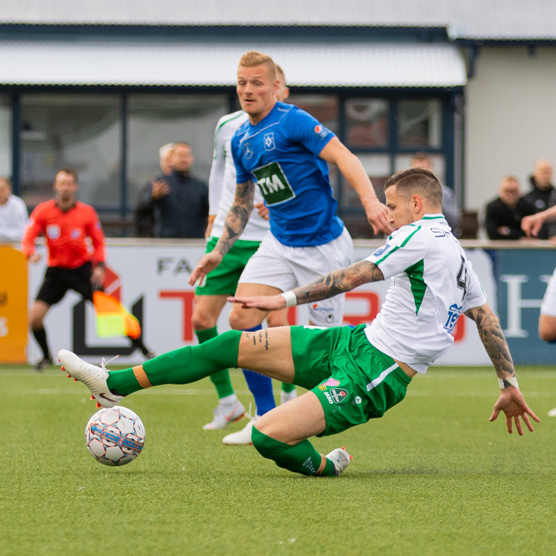 Myndaveisla: Stjarnan vann stórleikinn við Blika