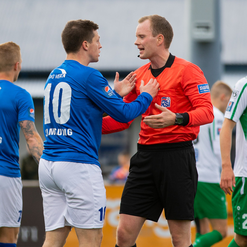 Myndaveisla: Stjarnan vann stórleikinn við Blika