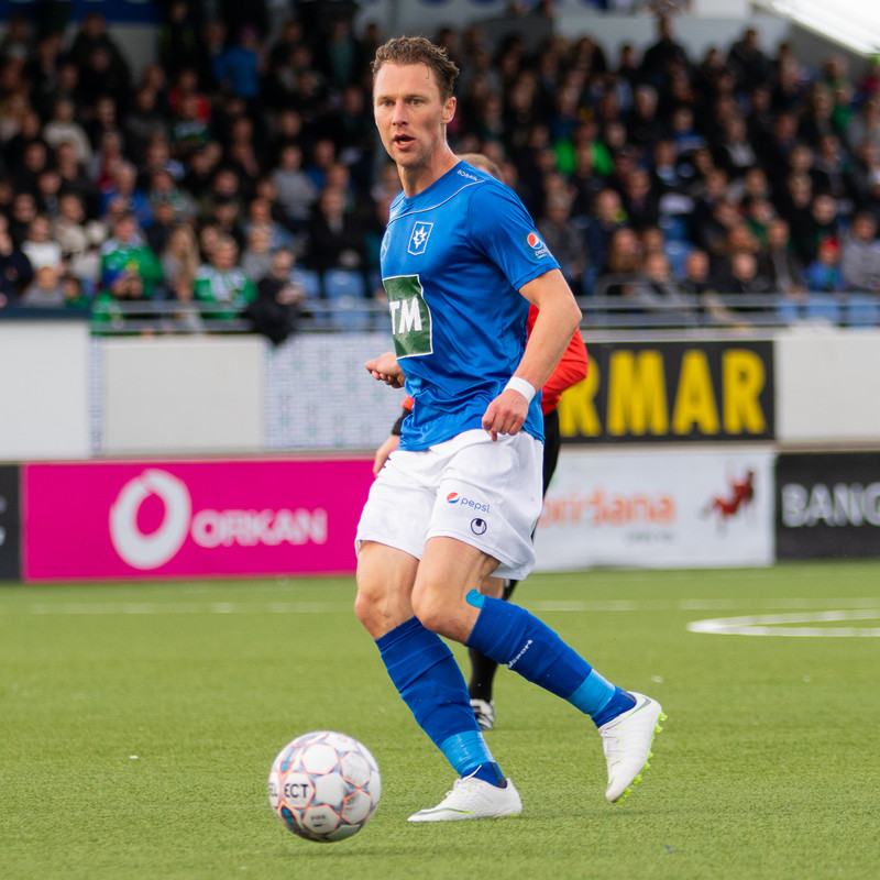 Myndaveisla: Stjarnan vann stórleikinn við Blika