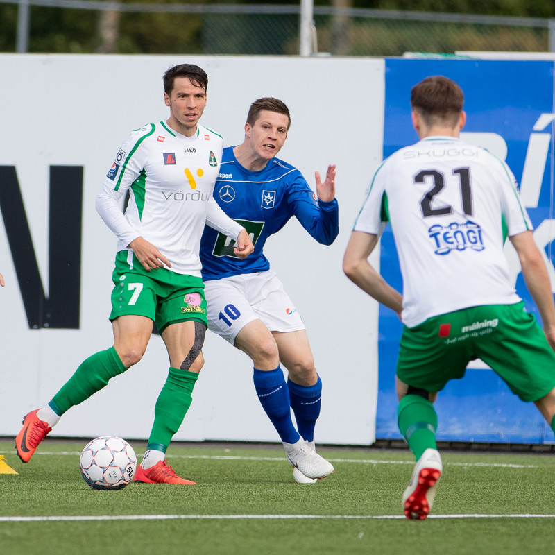 Myndaveisla: Stjarnan vann stórleikinn við Blika