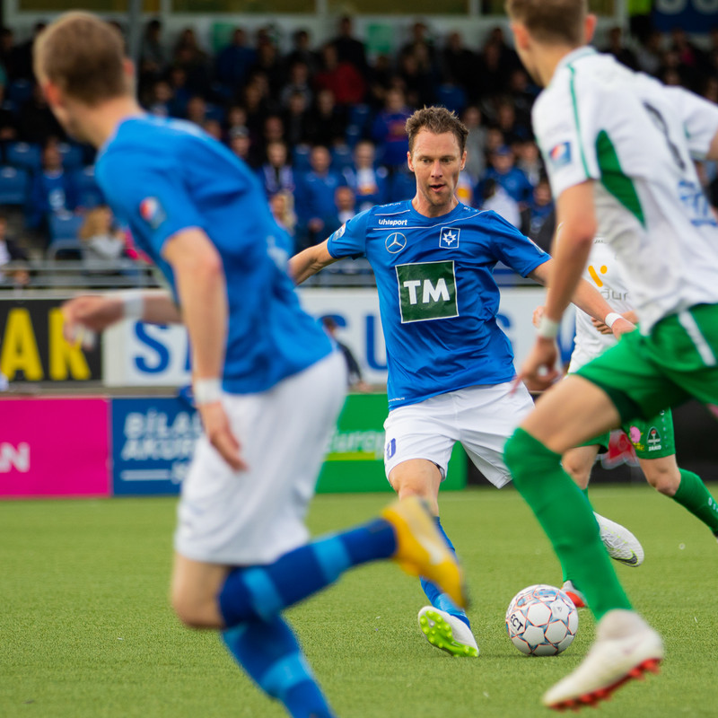 Myndaveisla: Stjarnan vann stórleikinn við Blika