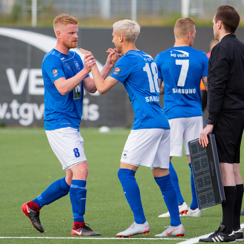 Myndaveisla: Stjarnan vann stórleikinn við Blika